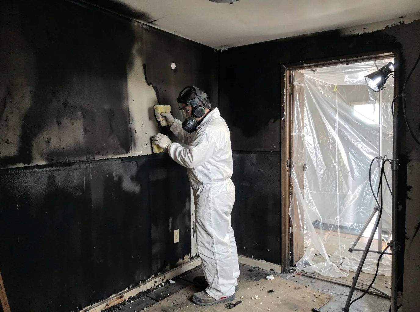 Fire Damage Restoration company in Arapahoe, WY